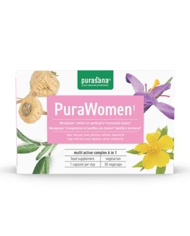 PURASANA PURAWOMEN 30 CAPSULES