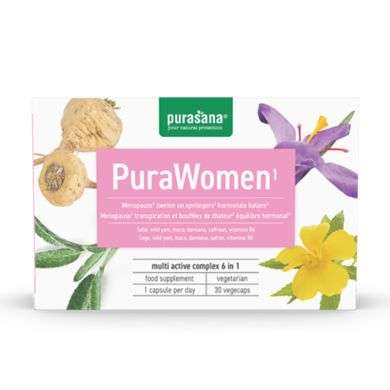 PURASANA PURAWOMEN 30 CAPSULES