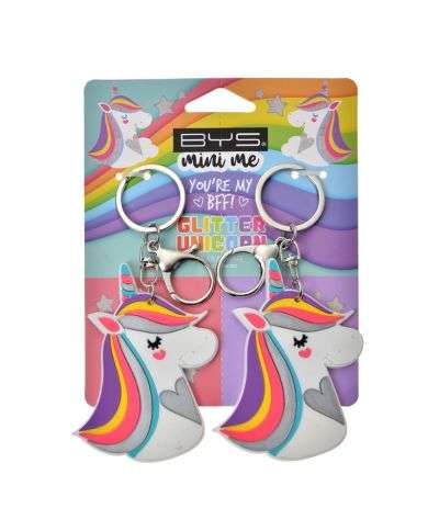 BYS MINI ME GLITTER UNICORN BFF ACCESSOIRES DE SAC