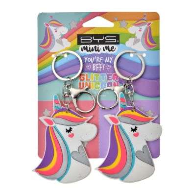 BYS MINI ME GLITTER UNICORN BFF ACCESSOIRES DE SAC