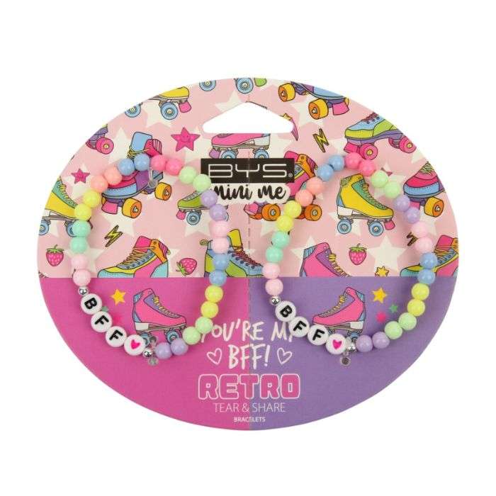 BYS MINI ME BRACELETS BFF RETRO