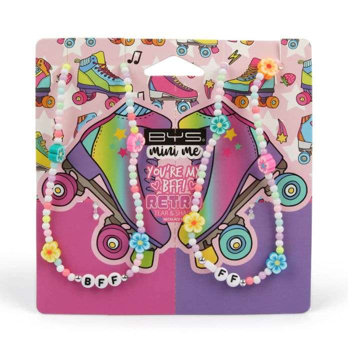 BYS MINI ME COLLIER RETRO