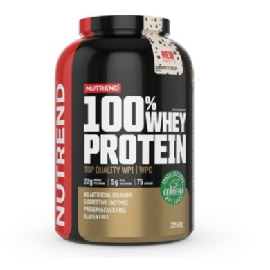 NUTREND 100% WHEY PROTEIN COOKIES AND CREAM