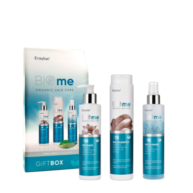 ERAYBA BIO ME ORGANIC HAIR CARE GIFT BOX