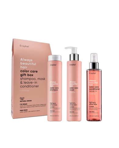 ERAYBA ALWAYS BEAUTIFUL HAIR COLOR CARE GIFT BOX