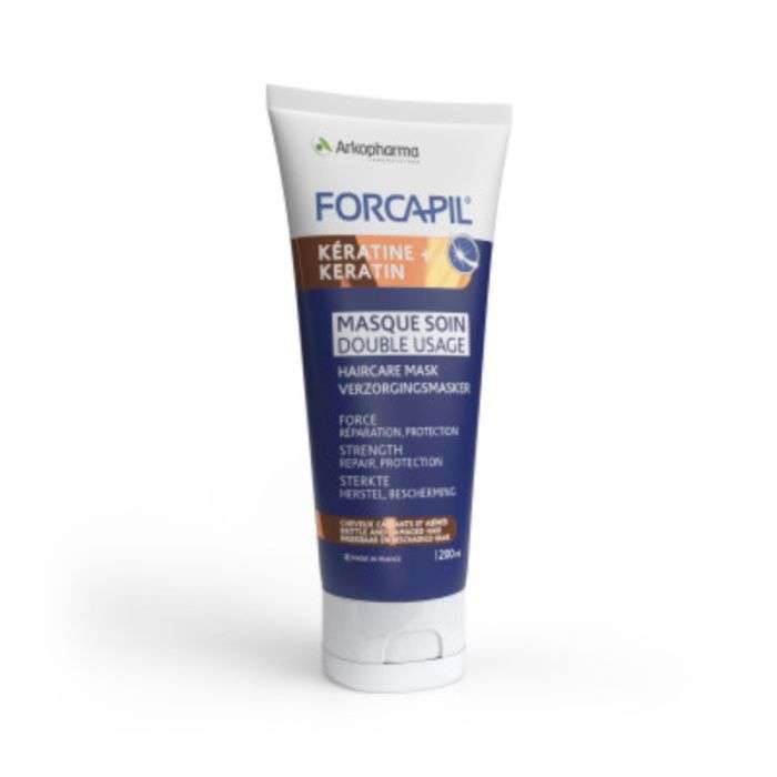 FORCAPIL MASQUE SOIN DOUBLE USAGE 200 ML
