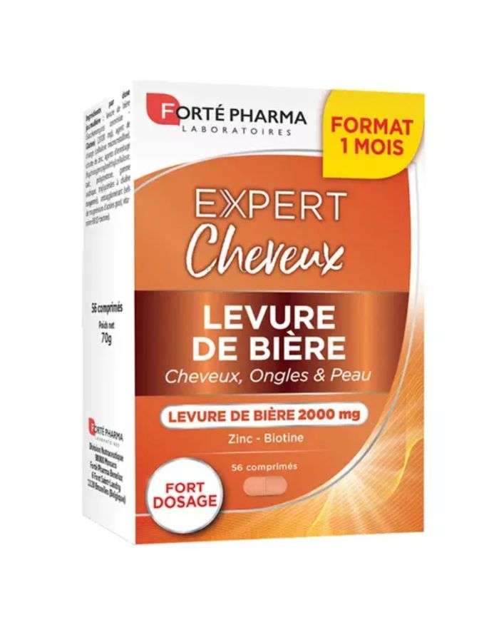 FORTE PHARMA EXPERT CHEVEUX LEVURE DE BIERE 56 COMPRIMES FORTE P... — free download