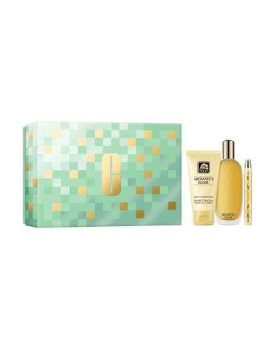 CLINIQUE COFFRET LES TRESORS D'AROMATICS ELIXIR