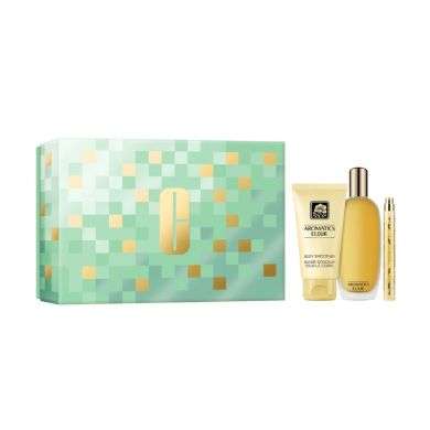 CLINIQUE COFFRET LES TRESORS D'AROMATICS ELIXIR