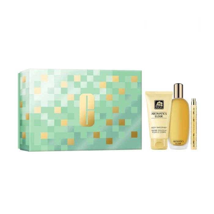 CLINIQUE COFFRET LES TRESORS D'AROMATICS ELIXIR