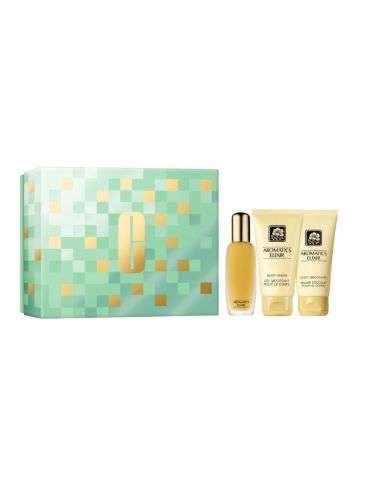 CLINIQUE COFFRET 3 ESSENTIELS AROMATICS ELIXIR