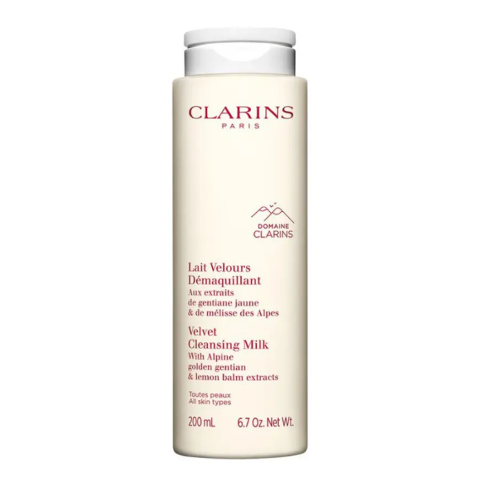 CLARINS LAIT VELOURS DEMAQUILLANT 200 ML