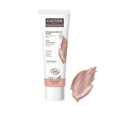CATTIER MASQUE ARGILE ROSE 100 ML