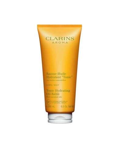 CLARINS AROMA BAUME HUILE HYDRATANT TONIC 200 ML