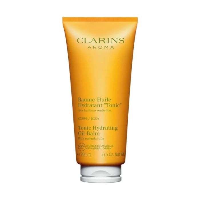 CLARINS AROMA BAUME HUILE HYDRATANT TONIC 200 ML