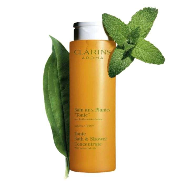CLARINS BAIN AUX PLANTES TONIC AUX HUILES ESSENTIELLES 200ML