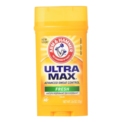 ARM AND HAMMER ULTRA MAX FRESH ANTIPERSPIRANT DEODORANT 73 G