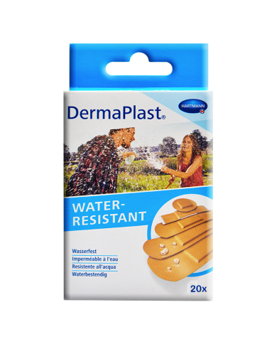 HARTMANN DERMAPLAST WATER RESISTANT 20 UNITES