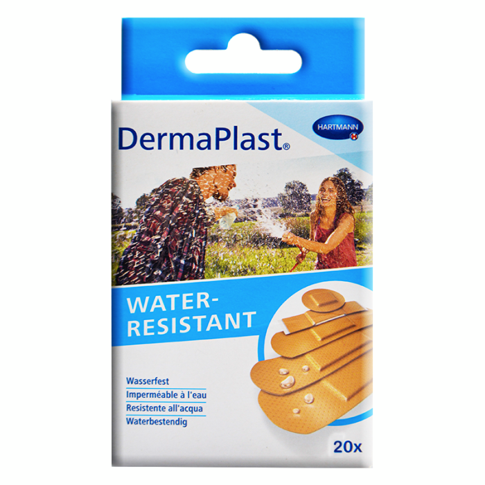 HARTMANN DERMAPLAST WATER RESISTANT 20 UNITES