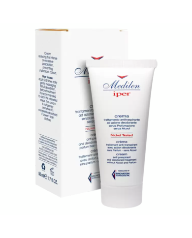 MEDILEN IPER CREME DESODORISANT ET ANTIPERSPIRANTE 50 ML