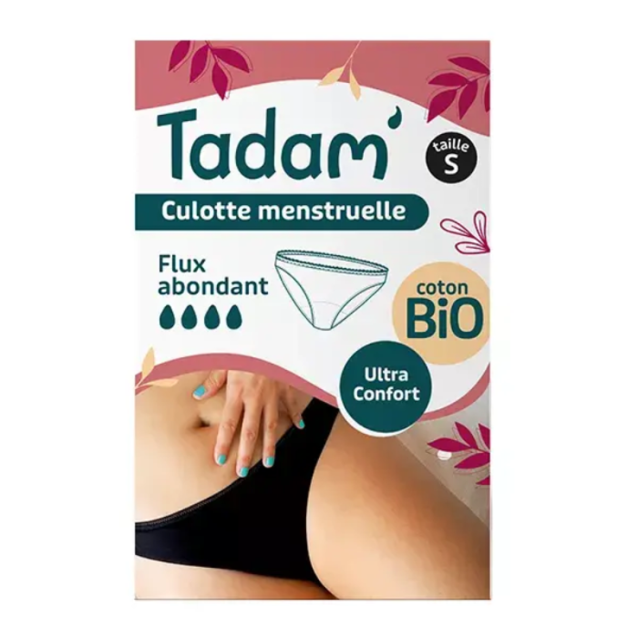 TADAM CULOTTE MENSTRUELLE COTON BIO ULTRA CONFORT