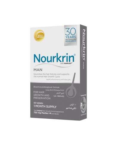 NOURKRIN HOMME 60 TABLETS