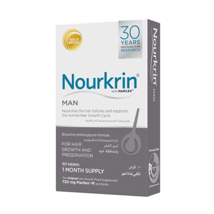 NOURKRIN HOMME 60 TABLETS