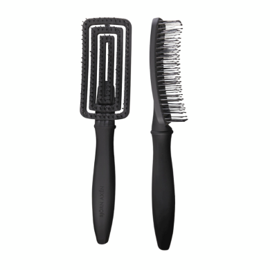 BJORN AXEN BROSSE A CHEVEUX DEMELANTE ET ERUPTION