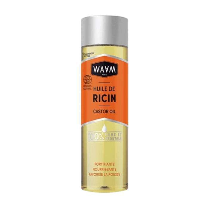 WAAM HUILE DE RICIN 100 ML