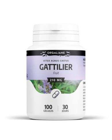 GPH GATTILIER 100 GELULES A 210 MG