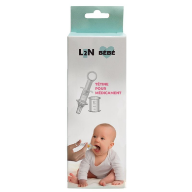 L2N BEBE TETINE POUR MEDICAMENT