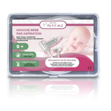 PETIT NEZ MOUCHE BEBE PAR ASPIRATION