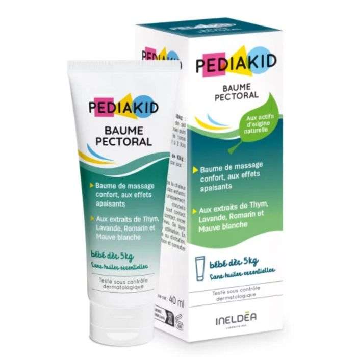 PEDIAKID BAUME PECTORAL 40 ML
