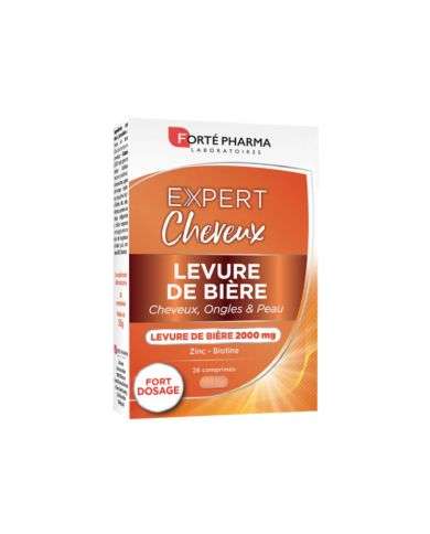 FORTE PHARMA EXPERT CHEVEUX LEVURE DE BIERE 28 COMPRIMES
