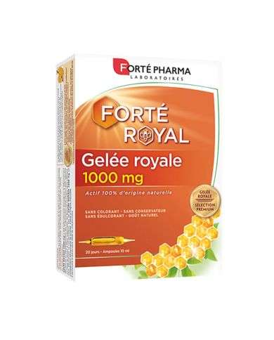 FORTE PHARMA FORTE ROYAL CELEE ROYALE 1000MG 20 AMPOULES 10 ML
