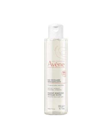 AVENE EAU MICELLAIRE DEMAQUILLANTE 200 ML
