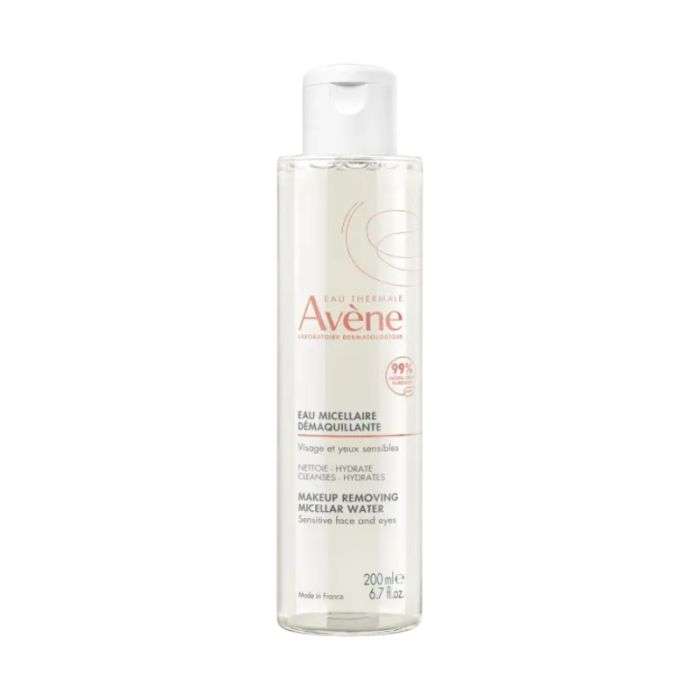 AVENE EAU MICELLAIRE DEMAQUILLANTE 200 ML