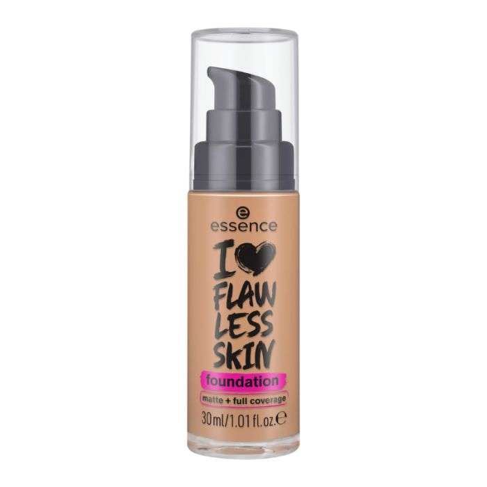 ESSENCE I LOVE FLAWLESS SKIN FONDS DE TEINT 30 ML