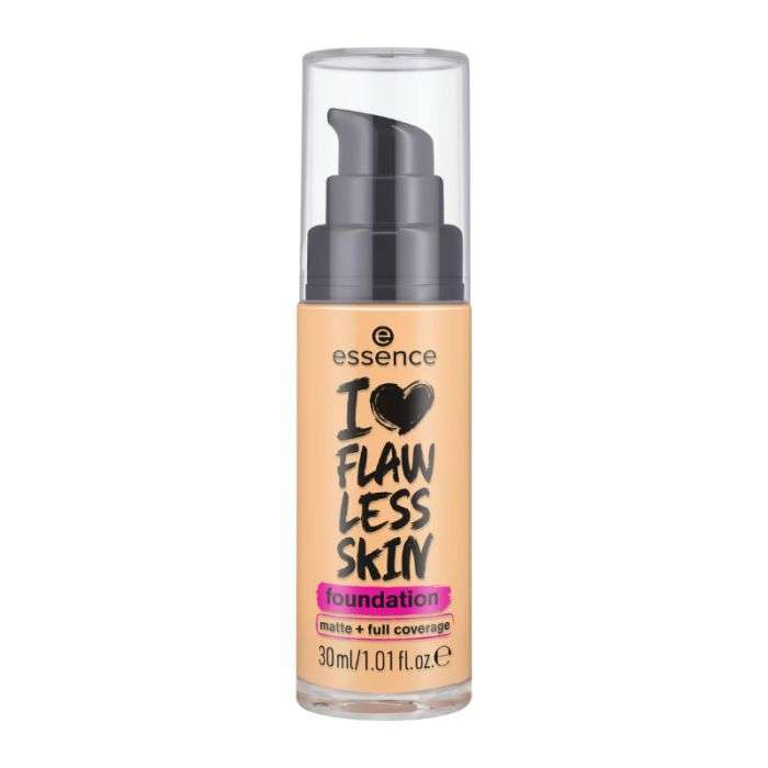 ESSENCE I LOVE FLAWLESS SKIN FONDS DE TEINT 30 ML