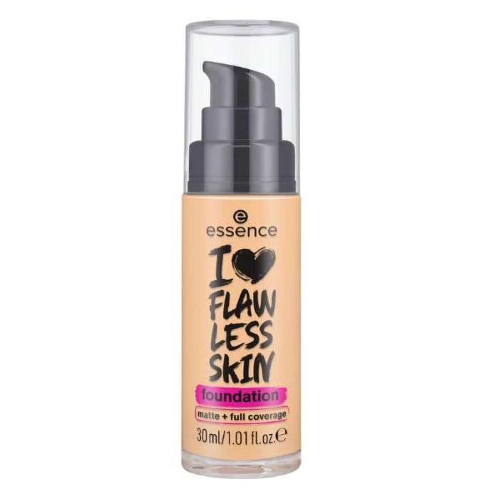 ESSENCE I LOVE FLAWLESS SKIN FONDS DE TEINT 30 ML