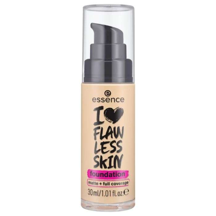 ESSENCE I LOVE FLAWLESS SKIN FONDS DE TEINT 30 ML