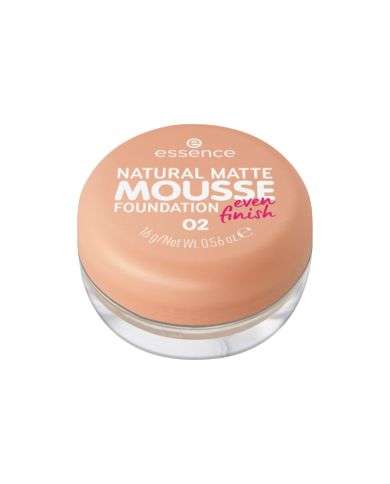 ESSENCE FONDS DE TEINT MOUSSE NATUREL MATTE