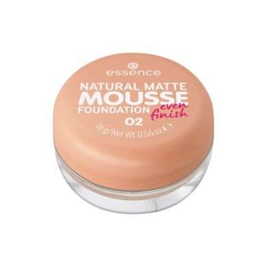 ESSENCE FONDS DE TEINT MOUSSE NATUREL MATTE