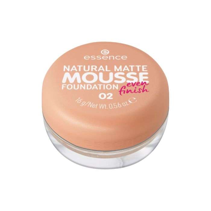 ESSENCE FONDS DE TEINT MOUSSE NATUREL MATTE