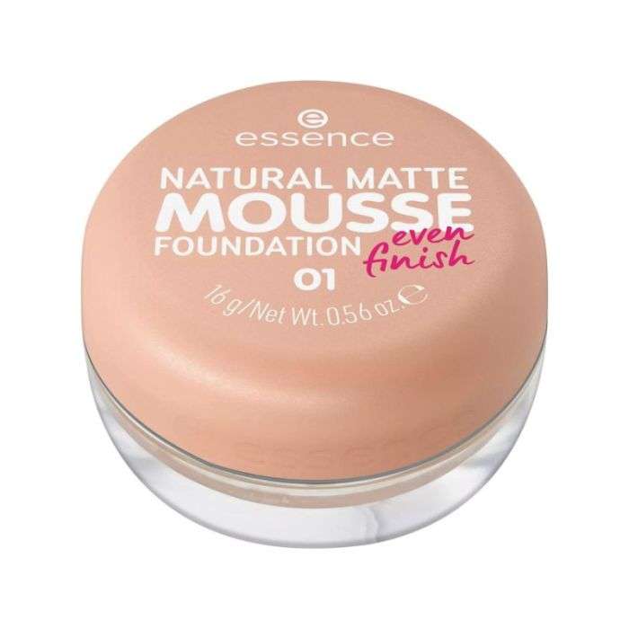 ESSENCE FONDS DE TEINT MOUSSE NATUREL MATTE