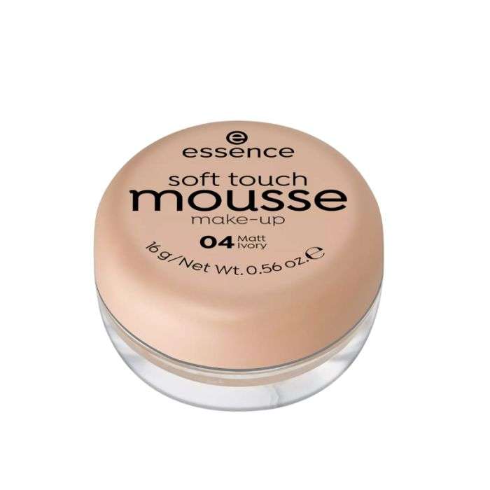 ESSENCE FONDS DE TEINT MOUSSE NATUREL MATTE