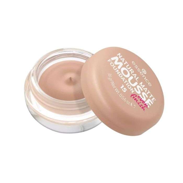 ESSENCE FONDS DE TEINT MOUSSE NATUREL MATTE