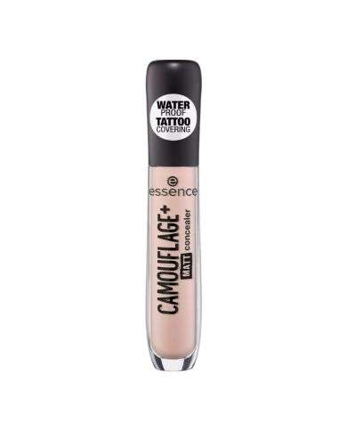 ESSENCE CORRECTEUR CAMOUFLAGE + MATT