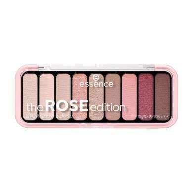 ESSENCE PALETTE FARD A PAUPIERE THE ROSE EDITION