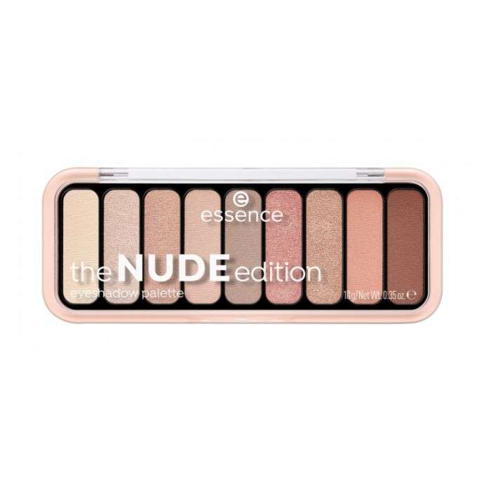 ESSENCE PALETTE FARD A PAUPIERE THE NUDE EDITION